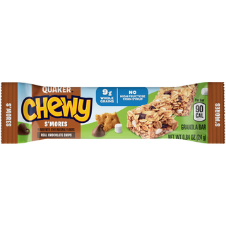 Quaker Chewy S'mores Granola Bar 0.84 Oz