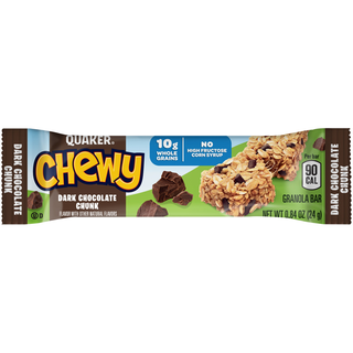Dark Chocolate Chunk Granola Bar
