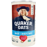 Oats, 100% Whole Grain, Quick 1-Minute
