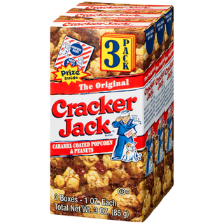 Caramel Coated Popcorn & Peanuts