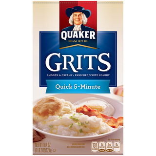 Quaker Quick 5-minute Grits 18.4 Oz