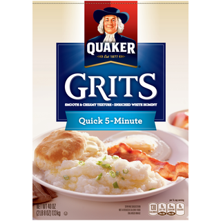 Quick 5-Minute Grits