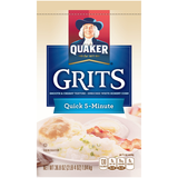 Quaker Quick 5-minute Grits 36.8 Oz Box