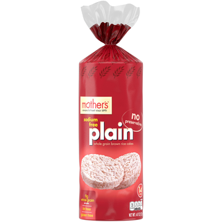 Whole Grain Brown Rice Cake, Plain