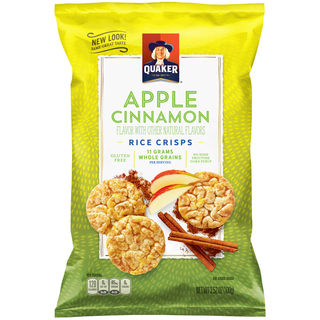 Popped Rice Crisps, Apple Cinnamon