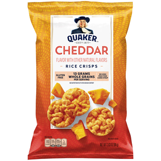 Rice Crisps, Cheddar