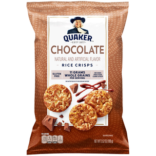 Rice Crisps, Chocolate
