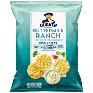 Popped Rice Snacks, Ranch
