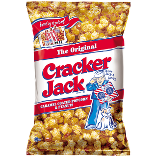 Cracker Jack Popcorn & Peanuts 7 Oz