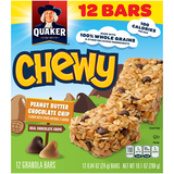 Chewy, Peanut Butter, Chocolate Chip