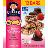 Granola Bar, Chocolate Strawberries