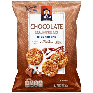 Popped Rice Snacks, Chocolate