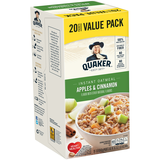 Apples and Cinnamon Instant Oatmeal