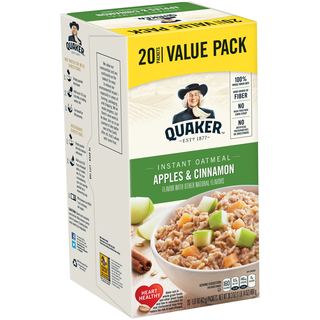 Apples and Cinnamon Instant Oatmeal