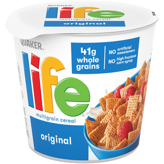 Quaker Life Multigrain Cereal Original 2.29 Oz