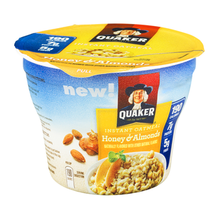 Instant Oatmeal, Honey & Almonds