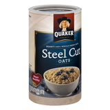 Oatmeal, 100% Whole Grain Oats, Steel Cut, Hearty Traditional