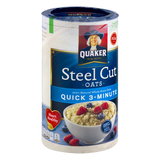 Oats, Quick 3-Minute, Steel Cut