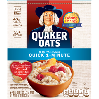 Oats, Quick 1-Minute