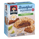 Soft Baked Bars, Baked Apple Cinnamon