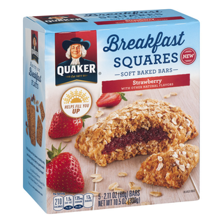 Breakfast Squares, Strawberry
