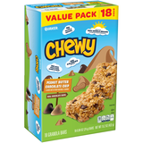 Chewy Granola Bar, Peanut Butter Chocolate Chip