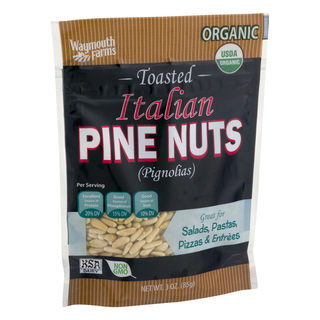Italian Pine Nuts, Toasted