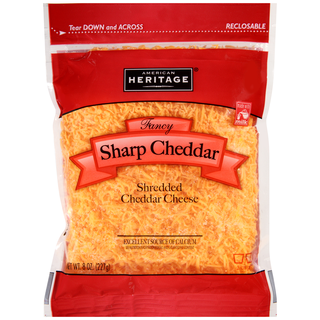 Shredded Cheddar Cheese
