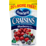 Cranberries, Blueberry, Dried