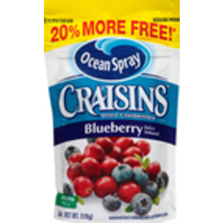 Cranberries, Blueberry, Dried