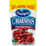 Cranberries, Pomegranate, Dried