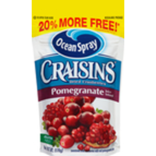 Cranberries, Pomegranate, Dried