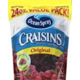 Cranberries, The Original, Dried, Value Pack