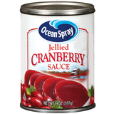 Cranberry Sauce, Jellied