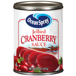 Cranberry Sauce, Jellied