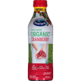 Organic Fruit Juice, Cranberry