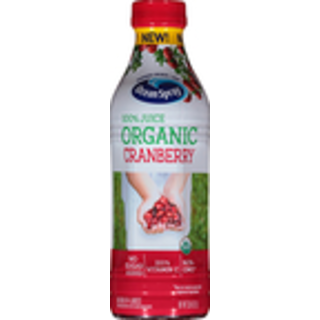 Organic Fruit Juice, Cranberry