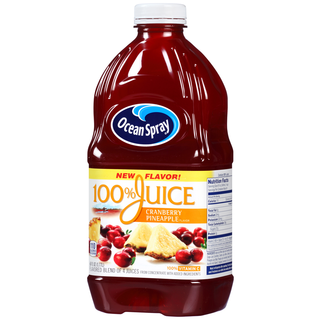 Cranberry Pineapple Juice