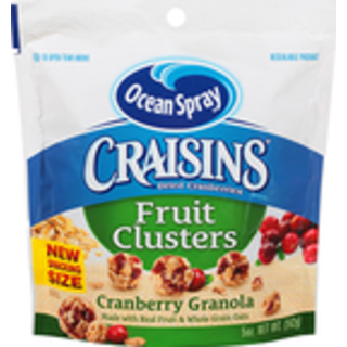 Fruit Clusters, Cranberry Granola