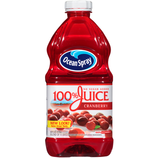 100% Juice, Cranberry