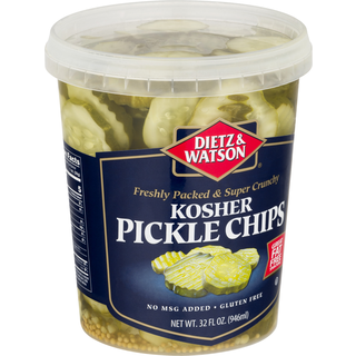 Kosher Pickle Chips