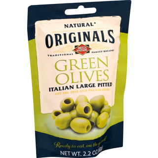 Green Olives, Italian Large Pitted