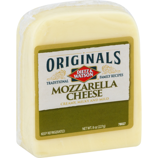 Cheese, Mozzarella