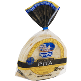 Flatbreads, Pocket-Less Pita, Traditional White