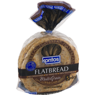 Flatbread, Multi Grain