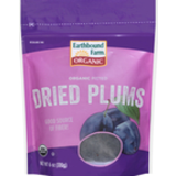 Plums Prunes, Organic Pitted Dried