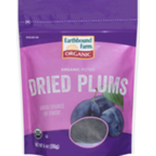 Plums Prunes, Organic Pitted Dried