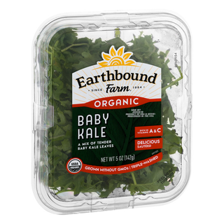 Earthbound Farm Organic Baby Kale 5 Oz