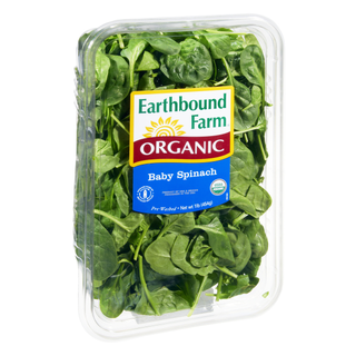 Baby Spinach, Organic