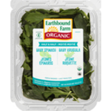 Half & Half. Baby Spinach/Arugula